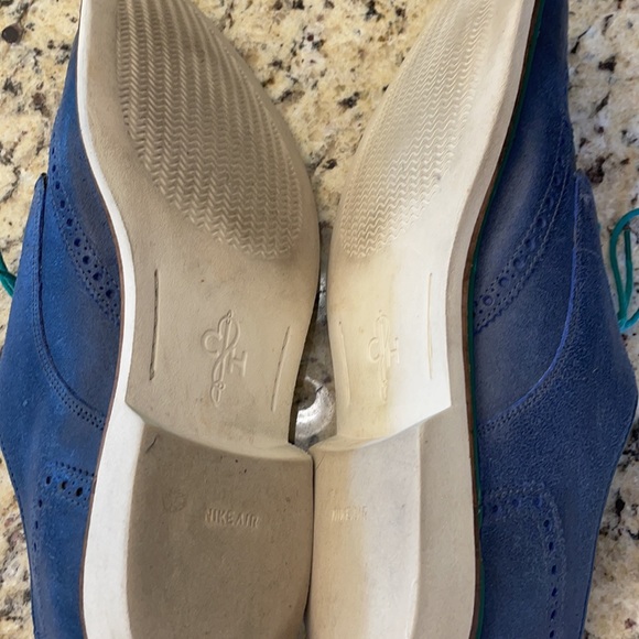 EUC COLE HAAN 10.5 white on green on denim! - Picture 4 of 5